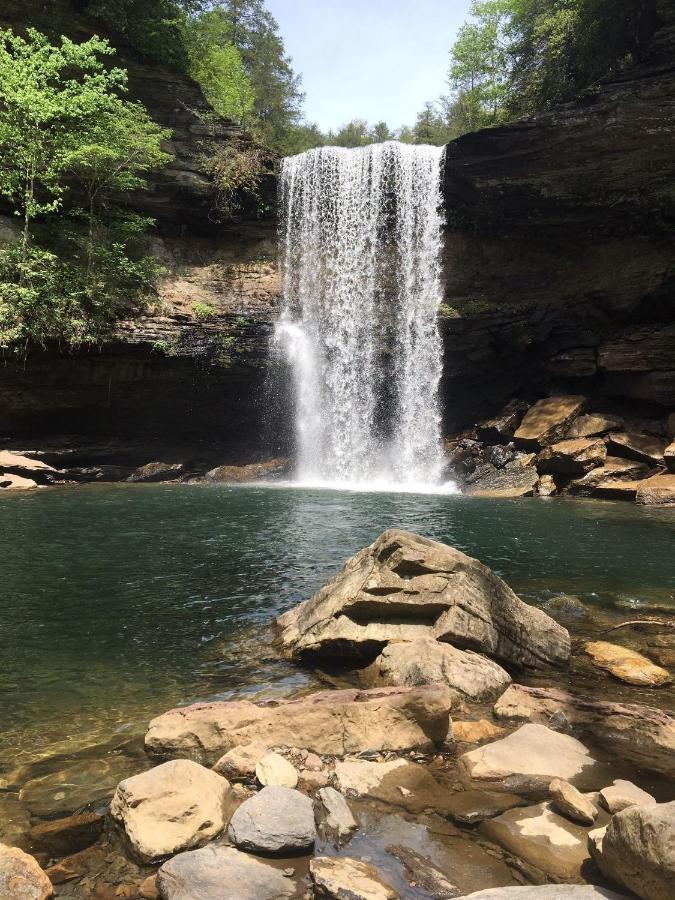 Greeter Falls Lodge Cottage #6 Beersheba Springs Esterno foto
